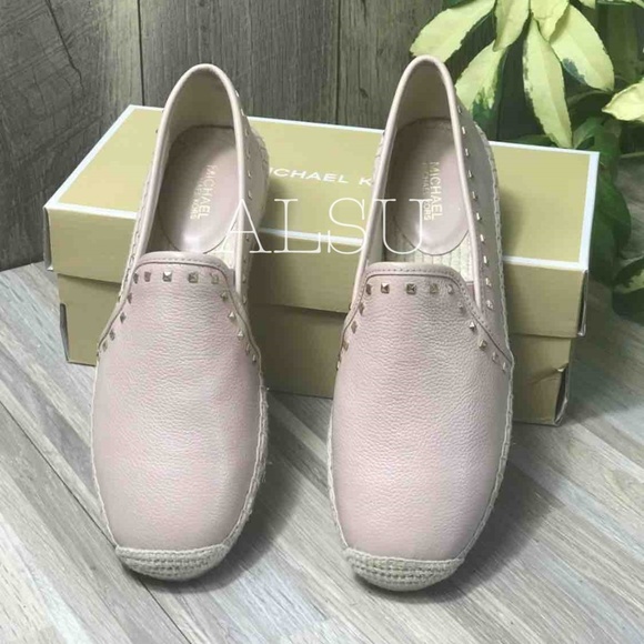 Michael Kors Hastings Espadrille Leather Ballet - Picture 8 of 8